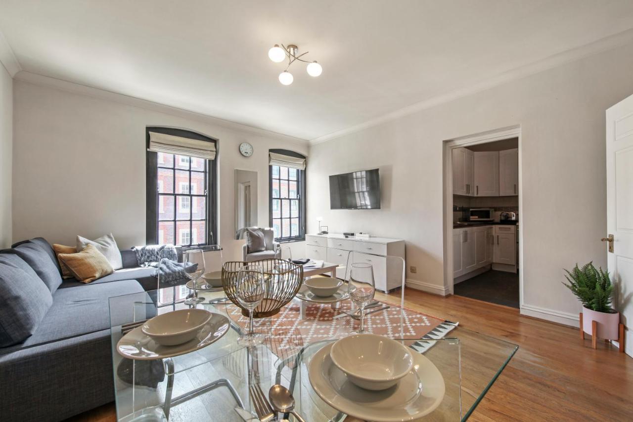 1 Bed Executive Apartment Near Liverpool Street Station Free Wifi By City Stay Aparts 런던 외부 사진