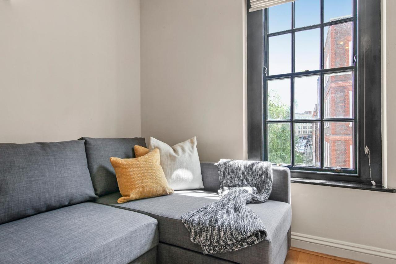 1 Bed Executive Apartment Near Liverpool Street Station Free Wifi By City Stay Aparts 런던 외부 사진