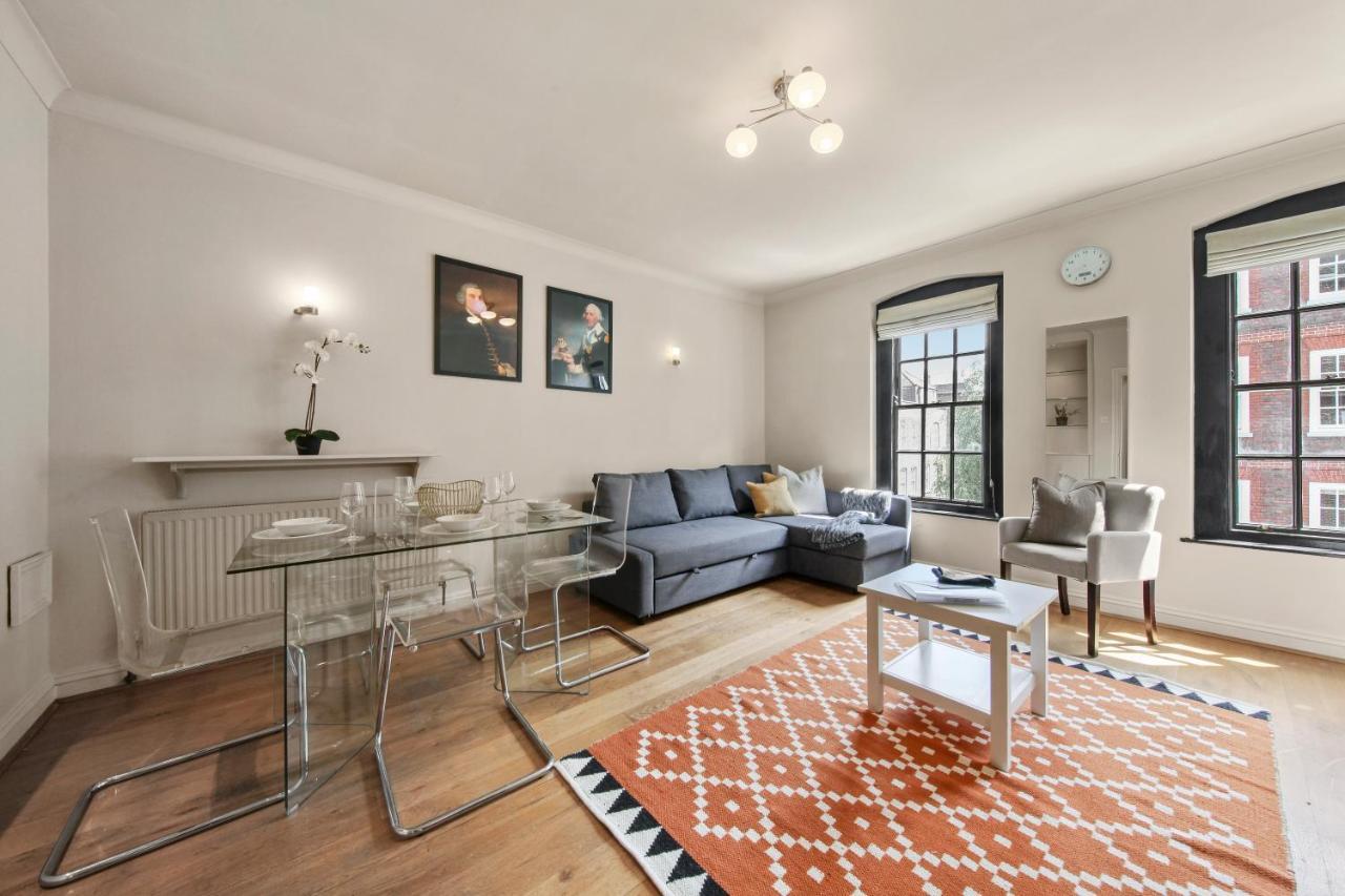 1 Bed Executive Apartment Near Liverpool Street Station Free Wifi By City Stay Aparts 런던 외부 사진