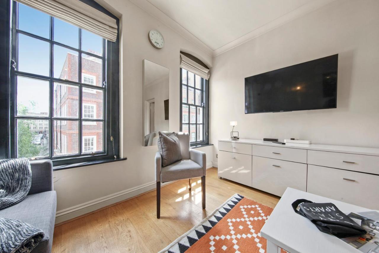 1 Bed Executive Apartment Near Liverpool Street Station Free Wifi By City Stay Aparts 런던 외부 사진